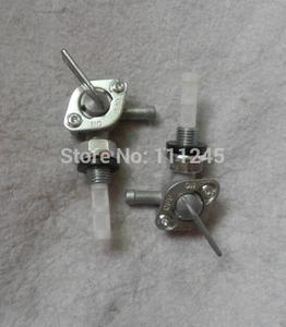 GX160 топливный кран с наружной резьбой M10 для HONDA GX200 GX240 GX270 GX340 GX390 5kw E * 5000 1800 EC6500 2600 2 кВт 6.5KW клапан петуха