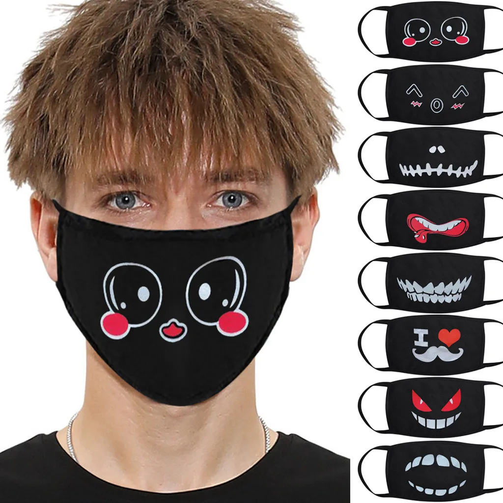 1 шт для взрослого человека велосипедный лицевая часть защитный колпак Милашка с