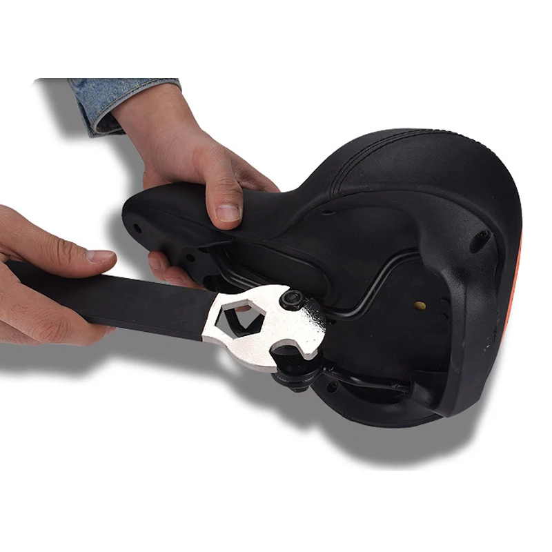 

Mountain Bike Wrench 13/15MM Pedal Installation Removal Disc Correction Wrench Multifunctional Tool Bicycle Brake Disc Adjuster