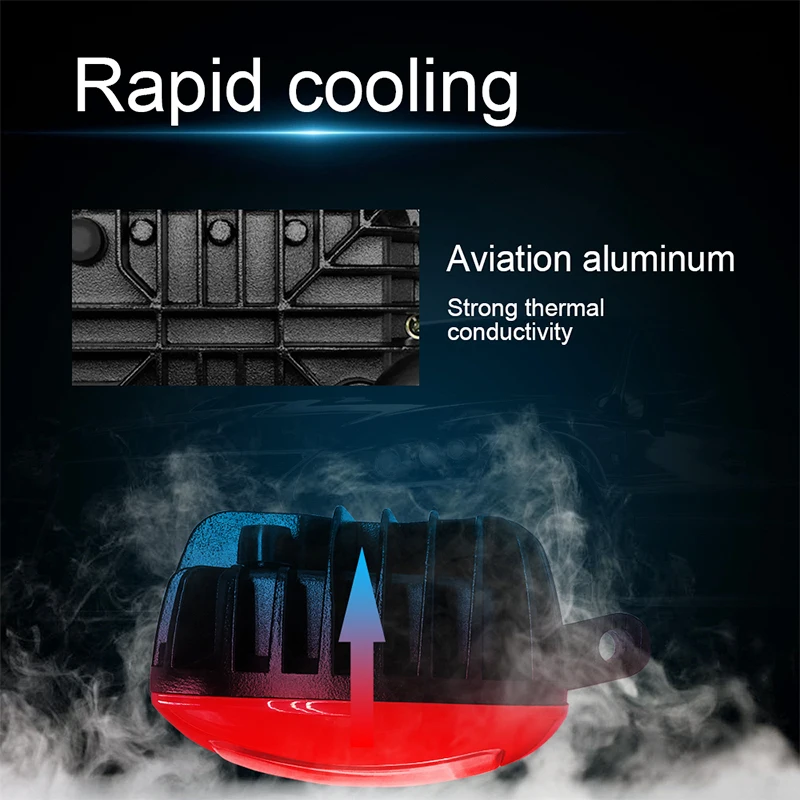 4x4 Светодиодный светильник для внедорожников 12 В светодиодный грузовика рабочий