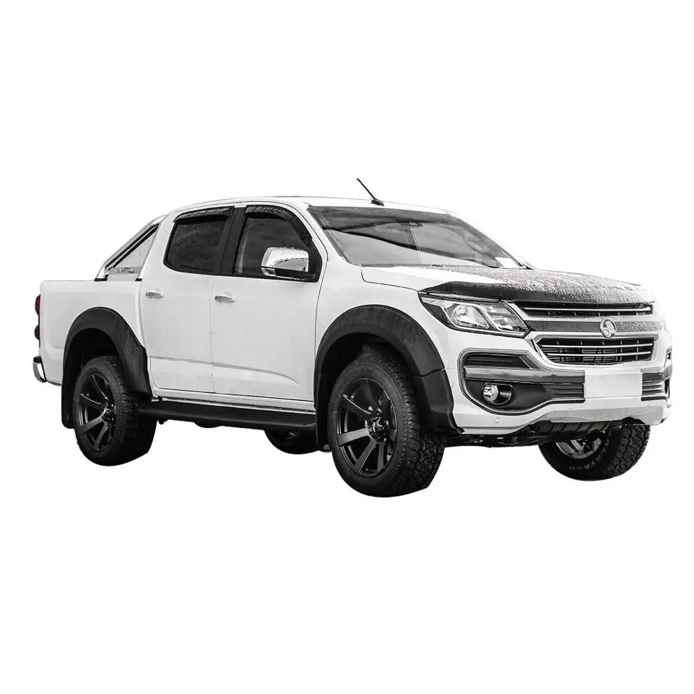 Брызговики с двойной кабиной для Chevrolet Колорадо S10 2016 2017 2018 2019 2020 Holden|Грязезащита| |