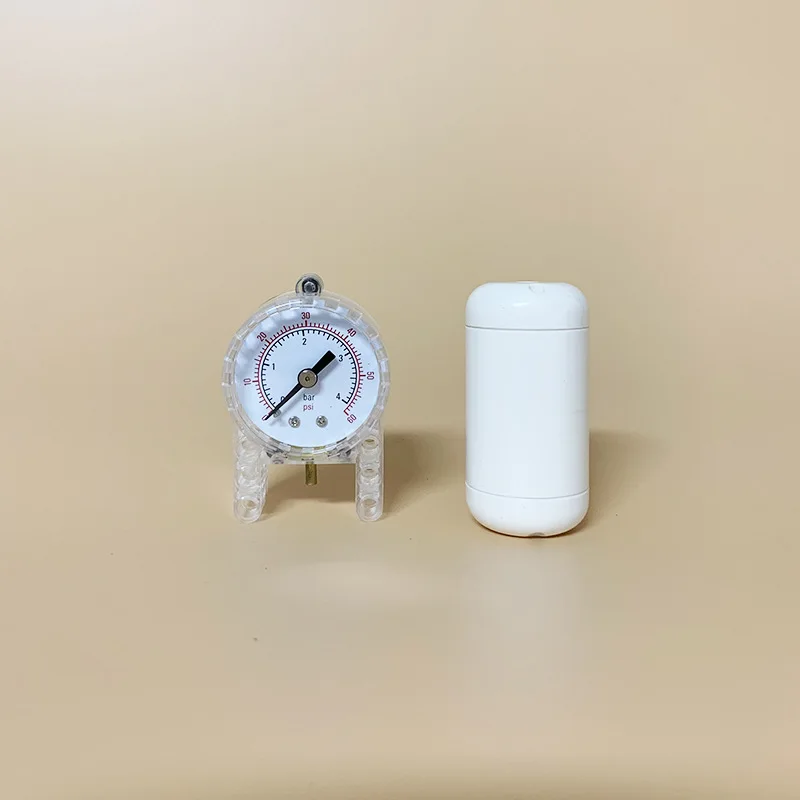 

Манометр, детали для воздушного резервуара, строительные блоки, высокотехнологичные компоненты, модель, кирпичи, научные игрушки для детей,...