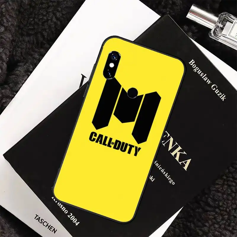 

call of duty shooting game Phone Case For Xiaomi Redmi 7 8 9t a3Pro 9se k20 mi8 max3 lite 9 note 9s 10 pro