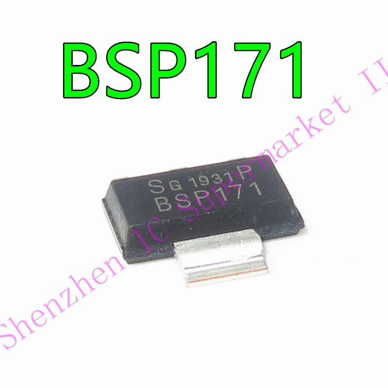 1 шт./лот BSP171P BSP171 SOT 223|Интегральные схемы| |