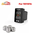 Камера Careud U912 с 4 внешними датчиками система контроля давления в шинах, автомобильная TPMS PSIBAR для NISSAN, бесплатная доставка