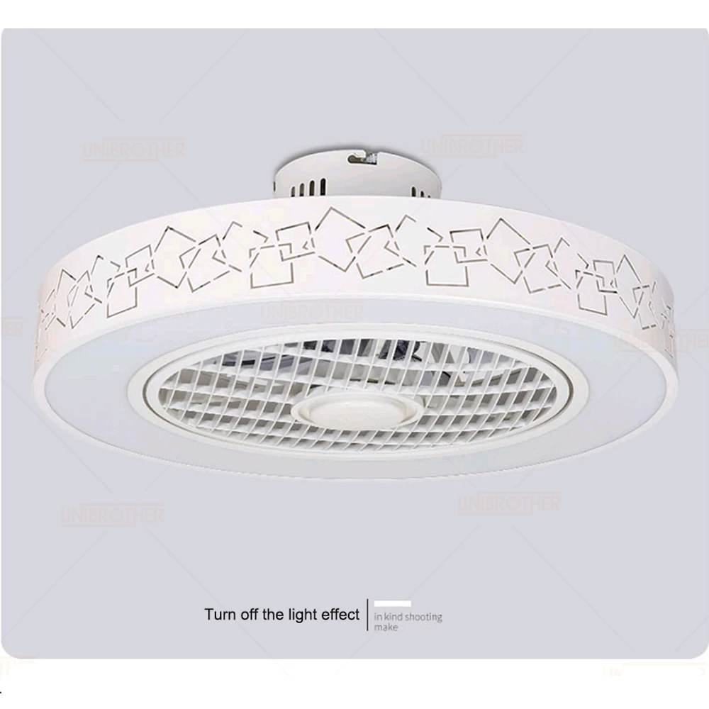 Современный светодиодный потолочные люстры вентиляторы пульт дистанционного