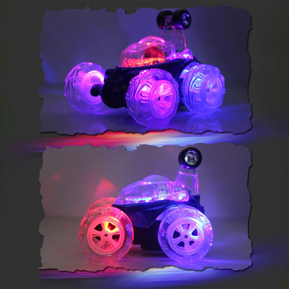 Charging Wireless Remote Dump Truck Stunt Car Telescopic Tumbling Electric Children's Toy Cool Boy Birthday Gift | Игрушки и хобби