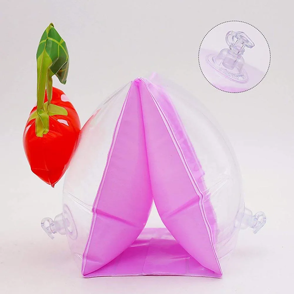 1 пара ПВХ надувной руку поплавок кронштейн для малышей плавательный детей