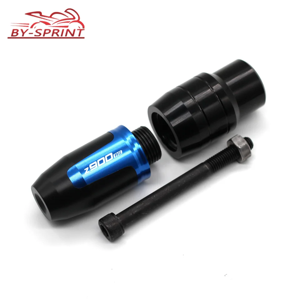 Новые Алюминиевые амортизирующие колодки для мотоциклов с ЧПУ защита от ударов Kawasaki Z900 Z 900 Z900RS RS 2017