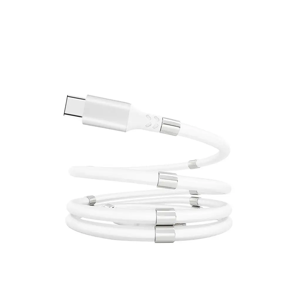 Магнитный поглощающий зарядный кабель портативный для передачи данных зарядка