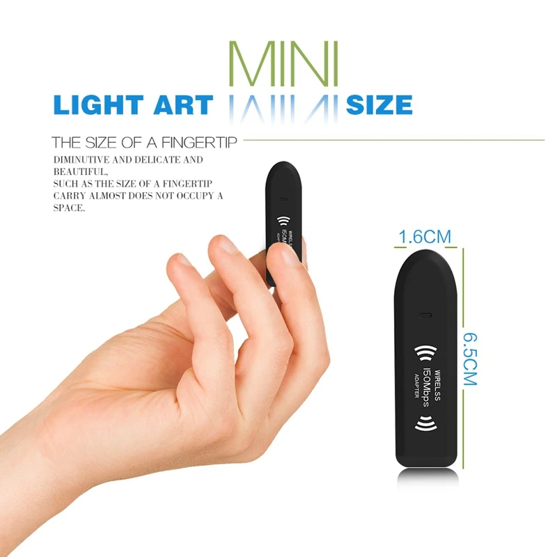 USB WiFi беспроводная сетевая карта RT3070 150 Мбит/с 802.11N ключ WLAN адаптер для ПК Mac |