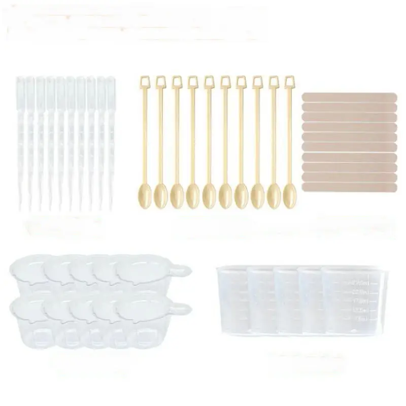 Базовый инструмент сделай сам ложка для перемешивания с пипеткой мерные чашки