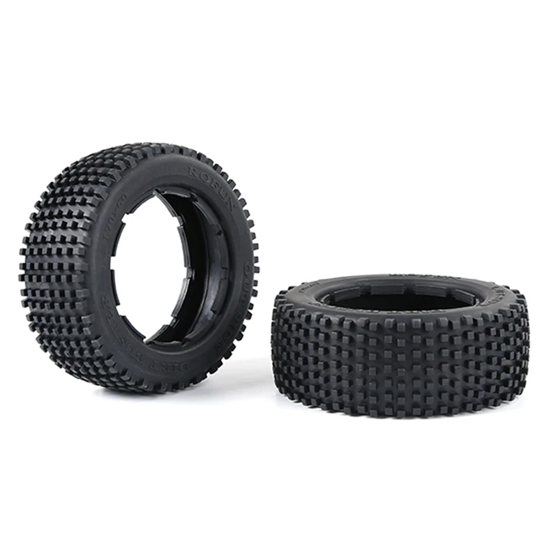 

ROFUN Off-Road Tyres Skin Set for 1/5 HPI ROFUN BAHA ROVAN KM Baja LT V5 5S F5 Truck Spare Toys Parts