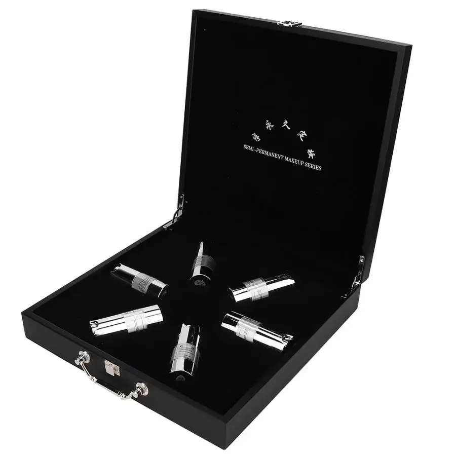 Набор пигментных тату чернил для бровей губ микроблейдинга макияжа набор