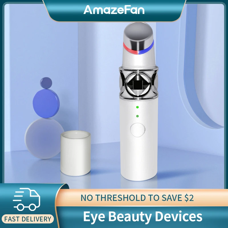 AmazeFan Новый роликовый массажер для глаз горячий/холодный косметический глазный
