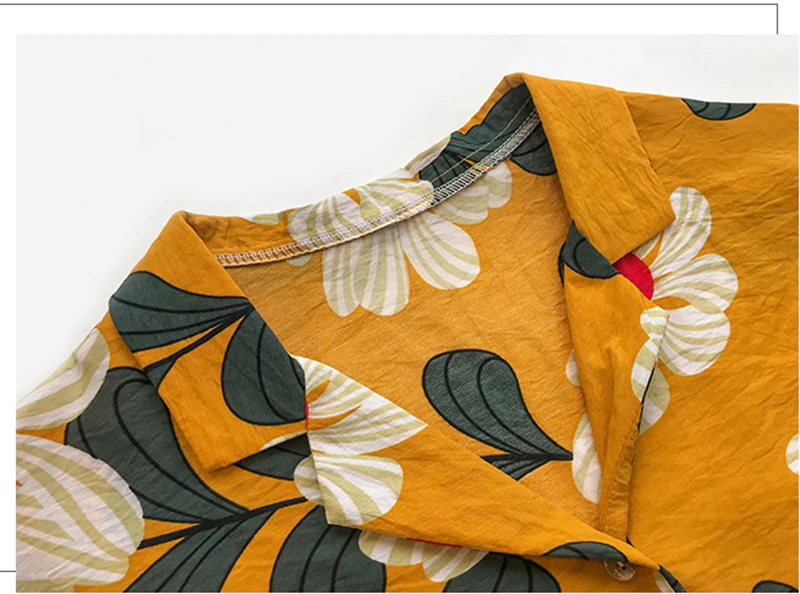 Женская винтажная блузка с цветочным принтом Dioufond рубашка коротким рукавом