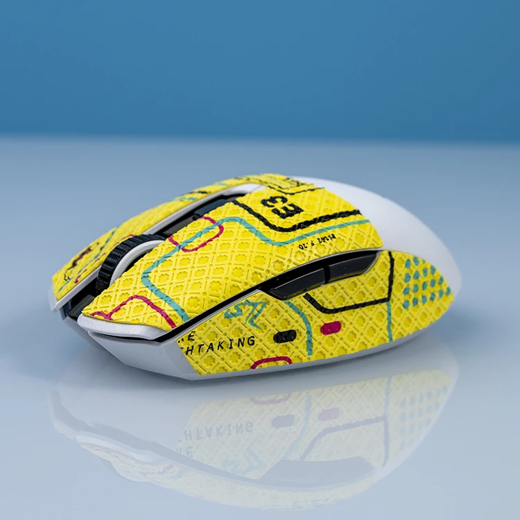 BTL Липкая лента для мыши скейт ручная работа наклейка нескользящая шкура ящерицы