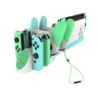 Док-станция для зарядного устройства для игрового контроллера Nintendo Switch Joy