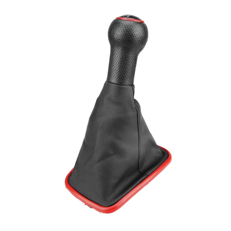 5 Скорость автомобиль ручной Шестерни переключения Головка рычага кожа гетры