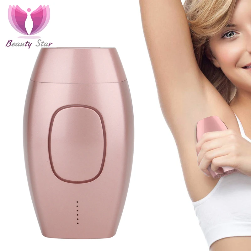 Машина для удаления волос Beauty Star 600000 Flash IPL лазерная эпиляция женщин Триммер