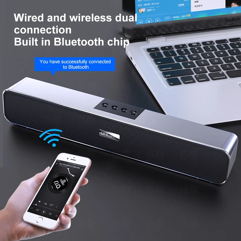Акустическая система для домашнего кинотеатра Bluetooth колонка компьютерные