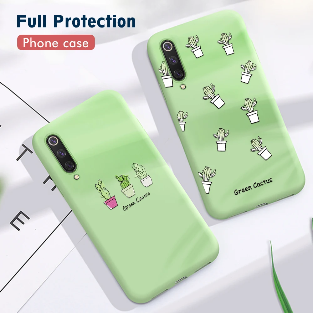Чехол для телефона с узором для Xiaomi Redmi Note 7 6 Pro 7A 6A силиконовый чехол для Xiaomi Mi8 Mi 9T Pro 9 SE Mi9 A2 Lite Mi6X A2