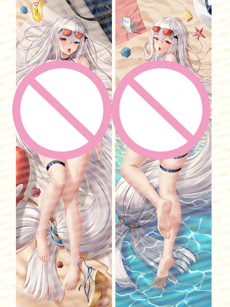 Cirno's Store-funda de almohada Original skadi arknights Dakimakura, sexy, anime, para chica-1