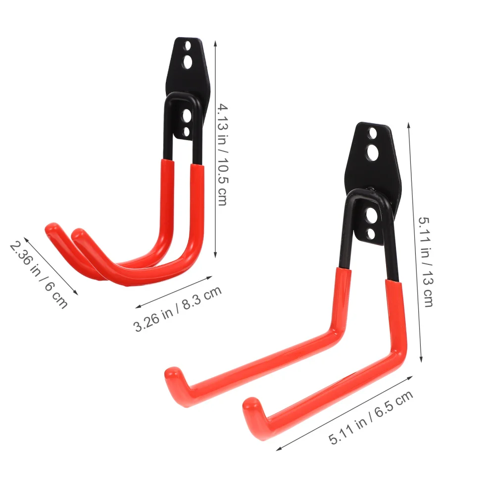 8 шт. настенные крючки для гаража|Крючки и направляющие| |