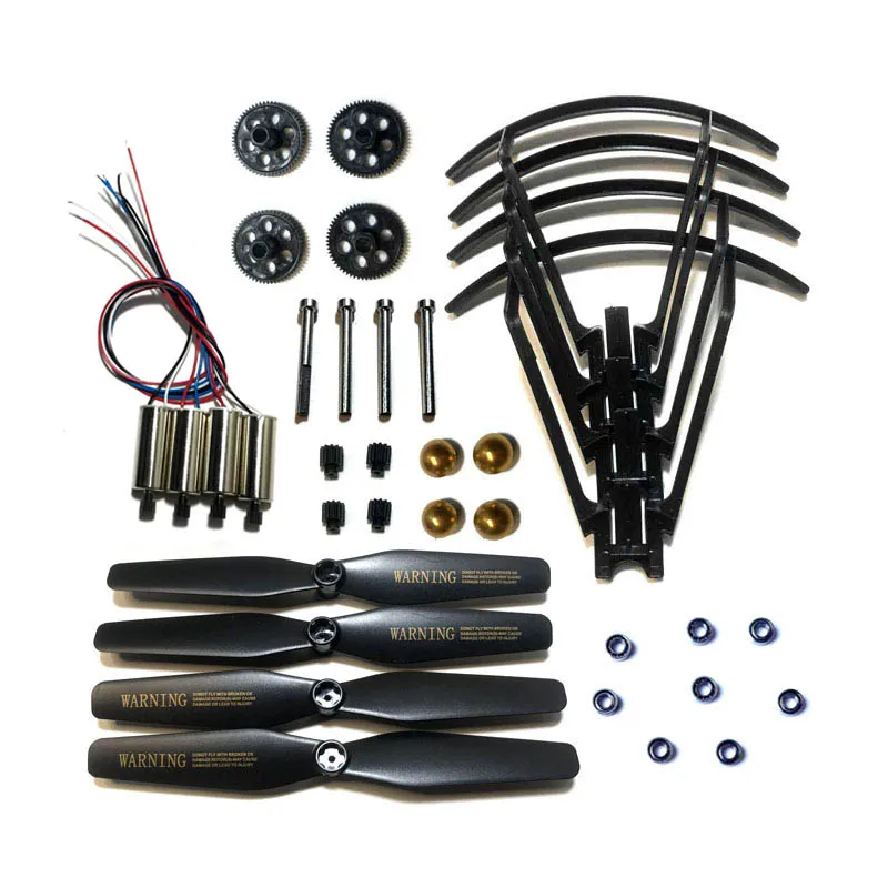 

Accessories Spare Parts Engines Propeller Blade Guard Protection Motor Gear for VISUO XS809S Battles Sharks Drone Quadcopter
