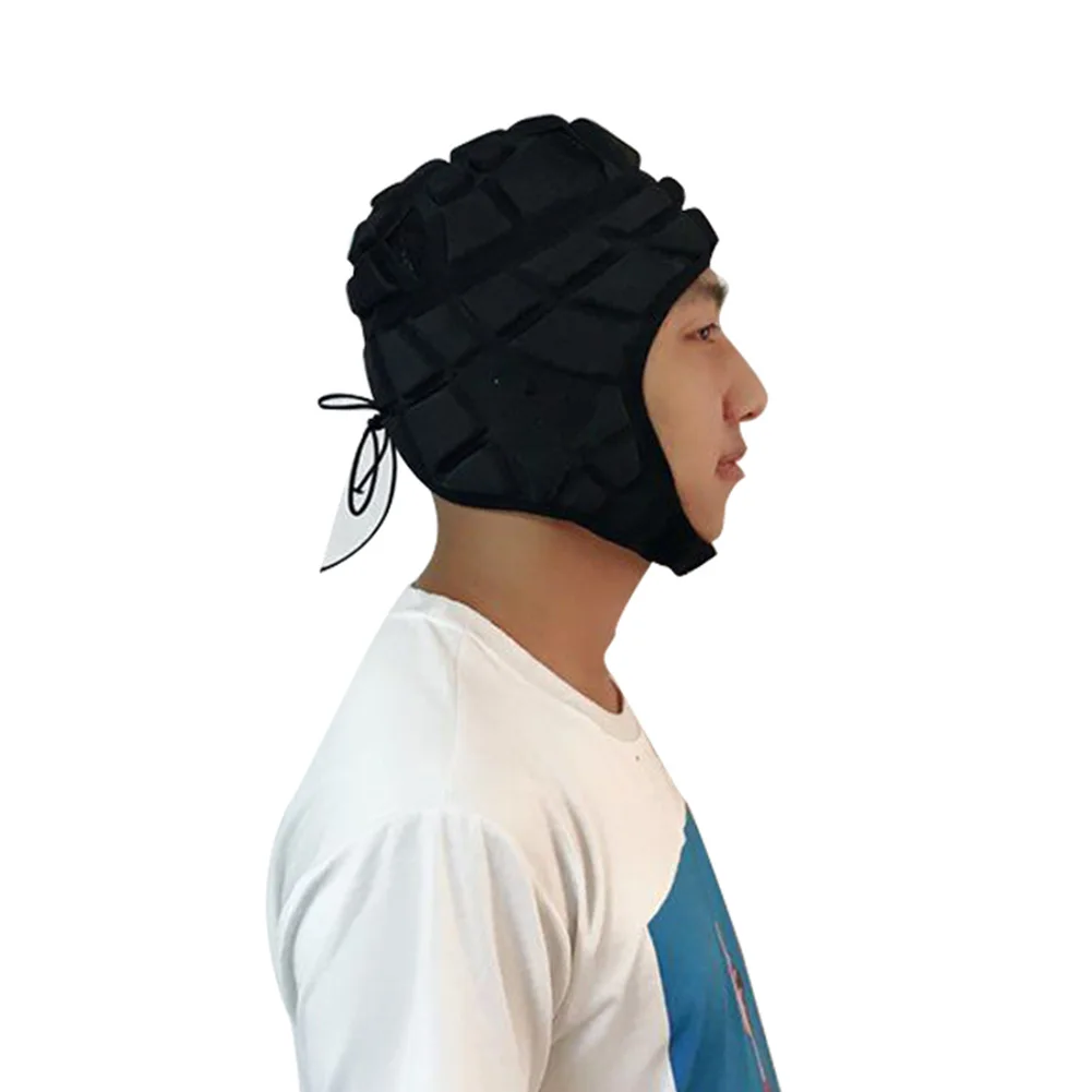 

Sports Comfortable Durable Protecitve Gear Training Roller Hat Rugby Adjustable Portable Goalkeeper Helmet Children Baseball