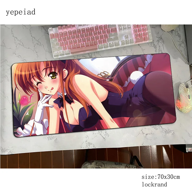 Коврик для мыши Code Geass 700x300x3 мм цветной эргономичный гаджет коврики офисного