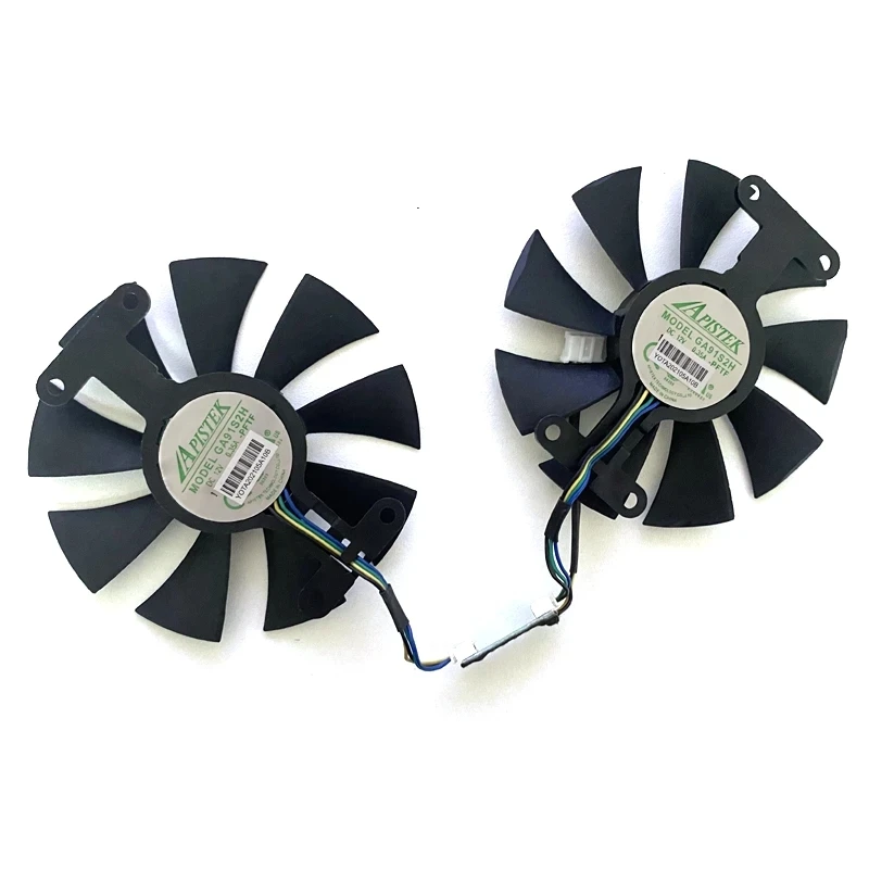 Новый вентилятор охлаждения GA91S2H 87 мм 4 контакта для ZOTAC GeForce GTX 960 AMP Edition 950 980 Ti