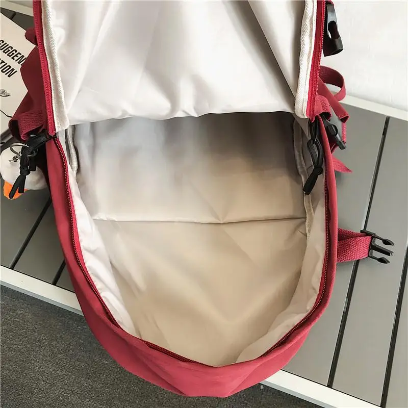 

Unisex Large capacity Backpack 2020 new products Multiple pockets Middle and high school students School bag Casual Travel bag