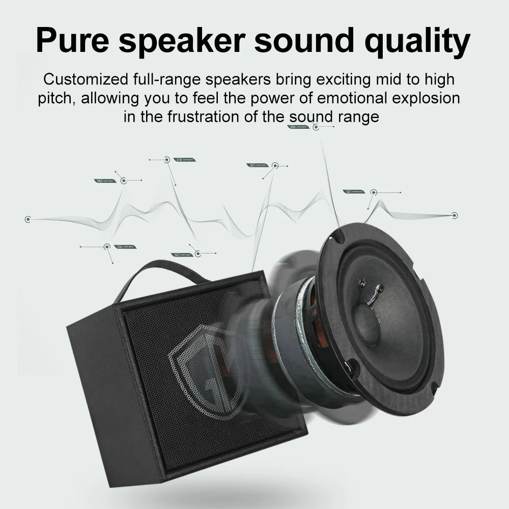 G MARK LIVE звуковая панель караоке Беспроводной Динамик С микрофоном Bluetooth