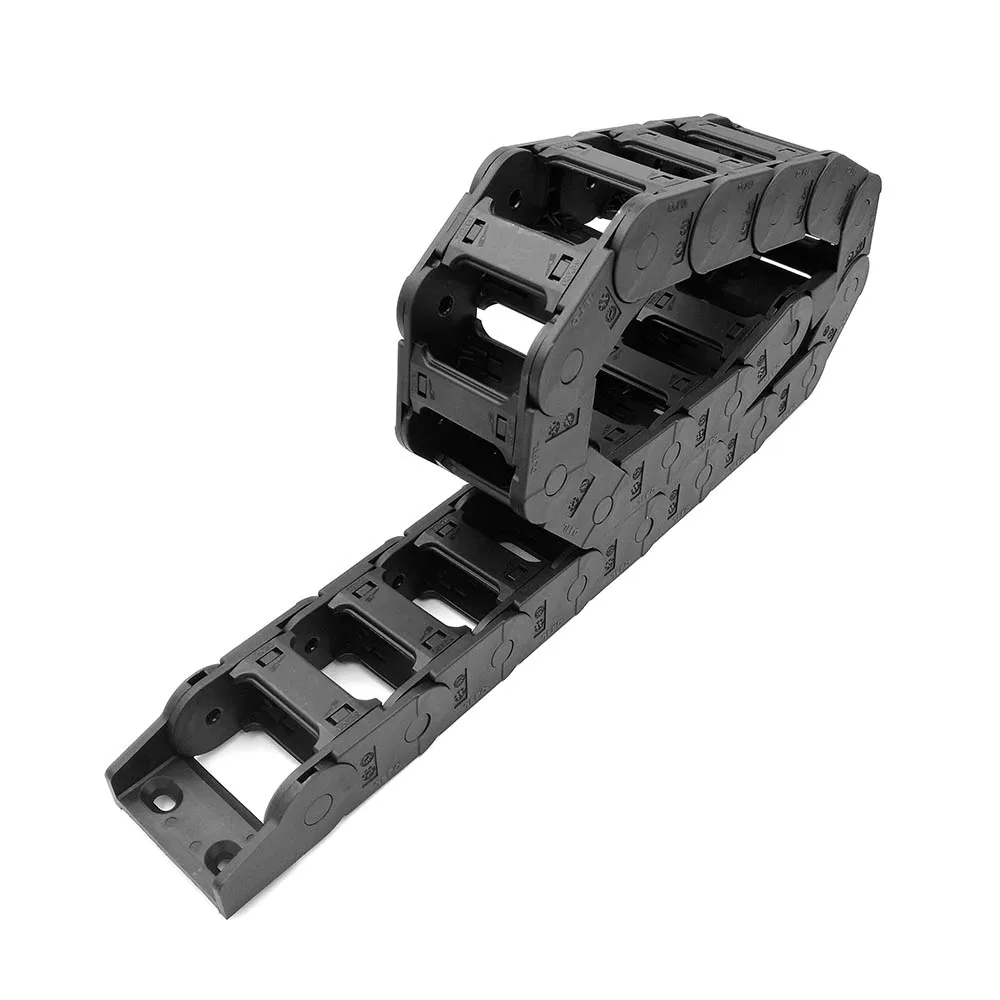 JFLO 1 метр 40 &quot25x50 мм пластиковая Тяговая цепь трансмиссионный Кабель Мост