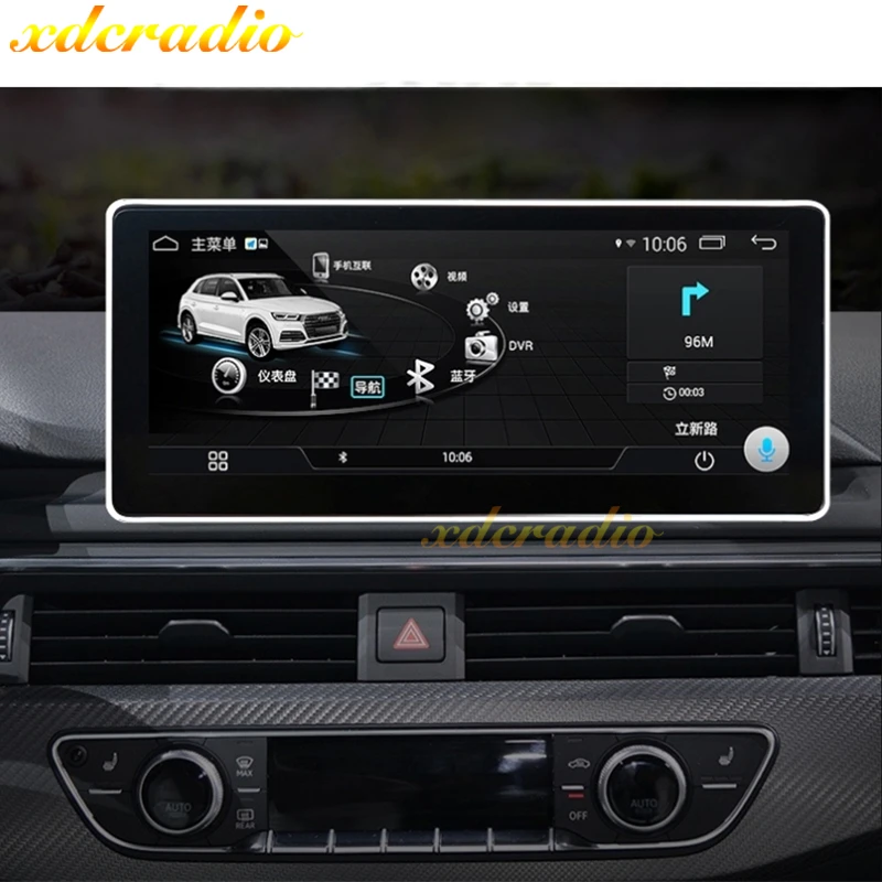 

Xdcradio 10.25 inch Android 9.0 For Audi A4 A4L B9 A5 S4 Car Radio Automotivo Car Multimedia Player Auto GPS 4G Stereo 2017-2019