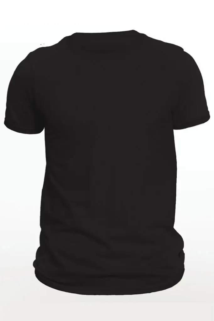

Tonny Mood Black Basic Men 'S Tshirt-T-Shirt