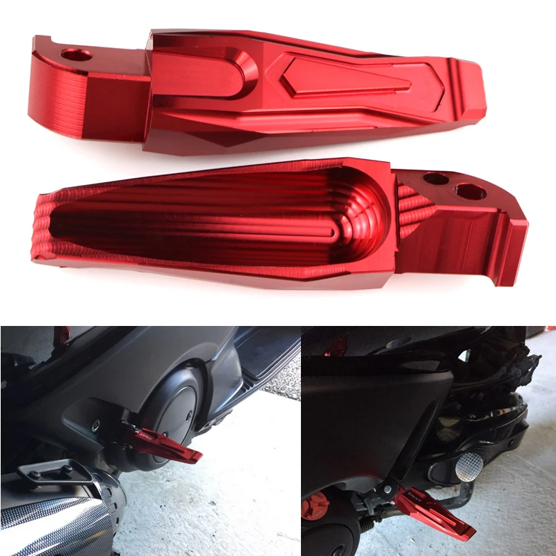 Для YAMAHA YZF-R3 YZF-R25 YZF-R15 MT03 MT-03 MT25 CNC задний пассажирский подножник Подножка педаль R3 25