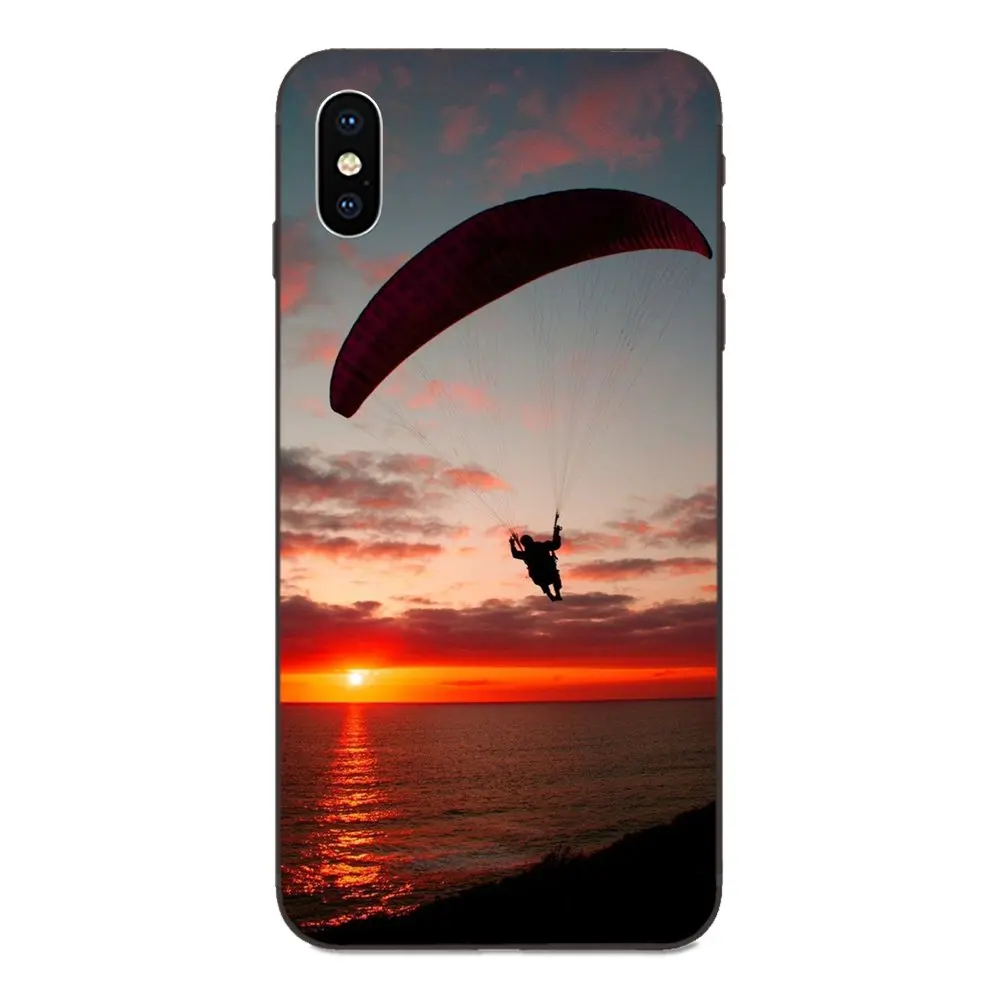 Мягкие чехлы мобильный телефон для Apple iPhone X XS Max XR 4 4S 5 5S SE 6 6S 7 8 Plus спортивные Чехлы
