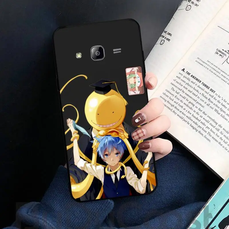 

Karma akabane assasination classroom Phone Case For Samsung A32 A51 A52 A71 A50 A12 A21S S10 S20 S21 Plus Fe Ultra