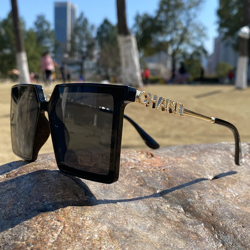 

Square Sunglasses Women Fashion 2021 New Vintage Shades Men