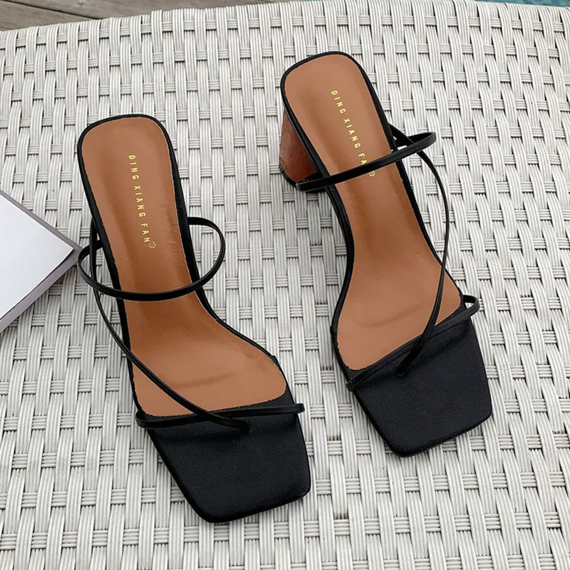 Пикантные туфли на высоком каблуке Женские туфли-лодочки Летние женские