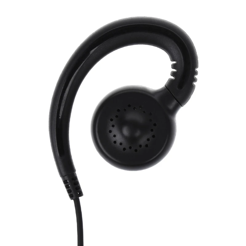 

180 Rotatable 2 Pin Walkie Talkie Headset Earpiece PTT Mic for Motorola GP300