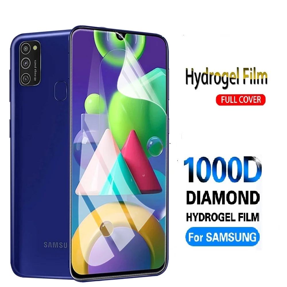 Гидрогелевая пленка с полным покрытием для Samsung Galaxy A50 A10 A70 A20 A40 A30 Защитная A51 A71 A21S