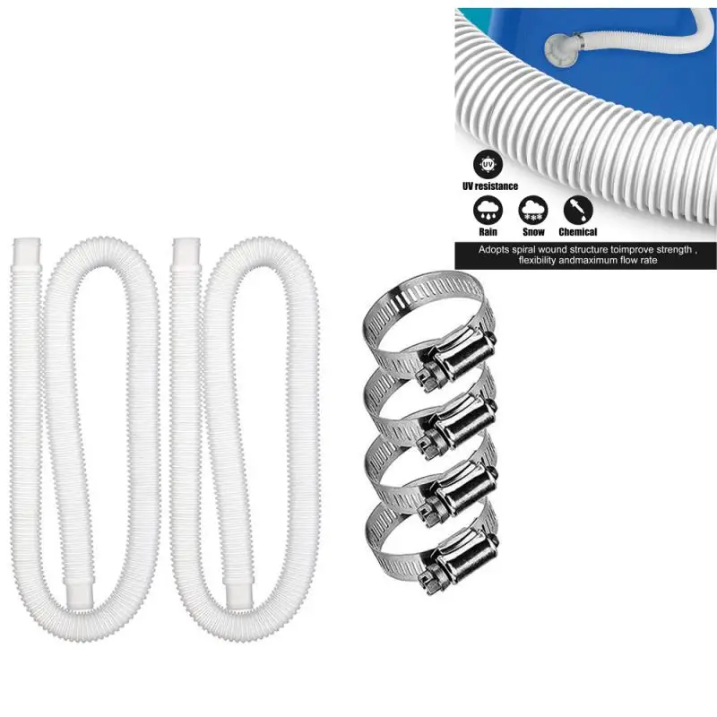 1/2 шт. плавательный бассейн замена шланг комплект трубка фильтр насоса петель