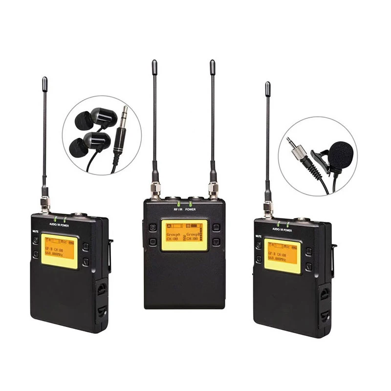 구매 무선 칼라 마이크 카메라 SLR 휴대 전화 야외 비디오 전문 녹음 장비 거리 인터뷰