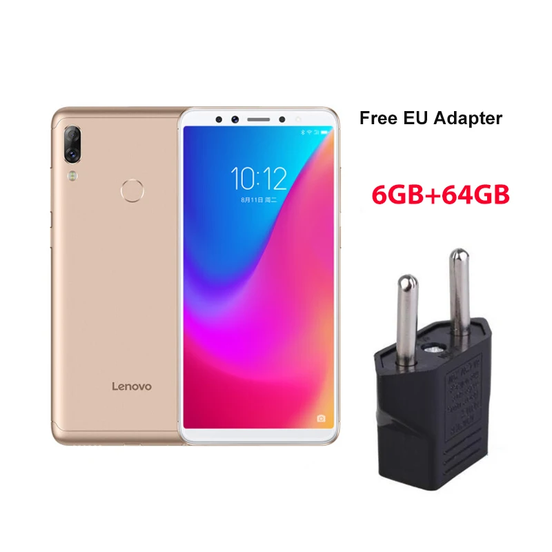 Глобальный Встроенная память lenovo K5 Pro 4 GB 64 GB ZUI 4 аппарат не привязан к оператору сотовой связи 5,9" дюймовый мобильный телефон Snapdragon Восьмиядерный 16MP двойной спереди и длинное сзади Камера - Цвет: Gold