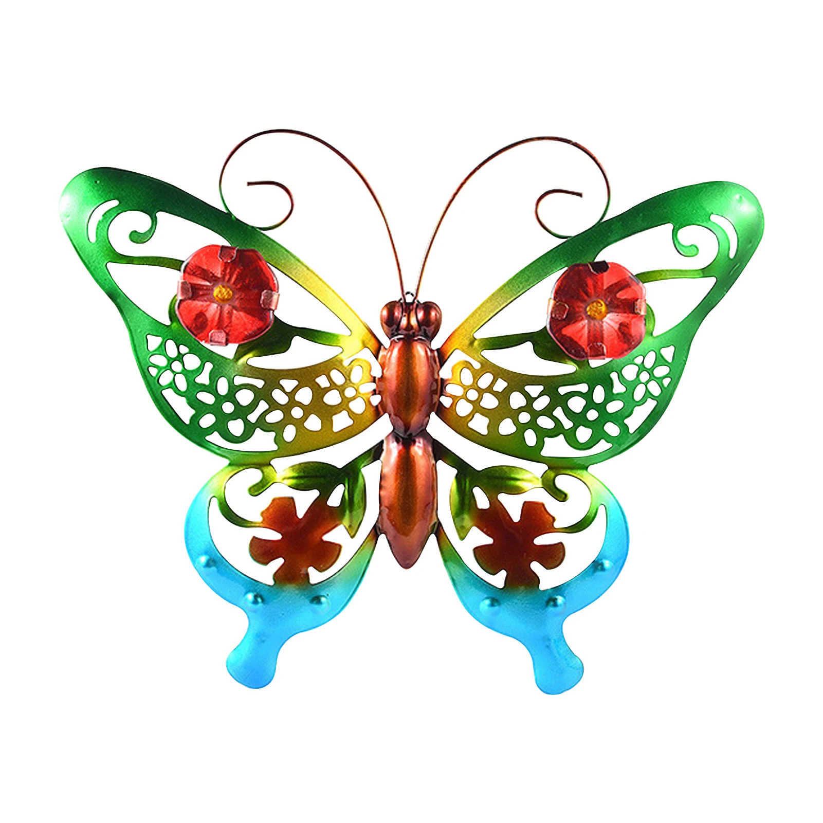 

Имитация домашнего декора, подарок, спальня, дерево, подвесные, с отверстиями, для дома и улицы, искусственная бабочка, сад, патио, ограда, сте...