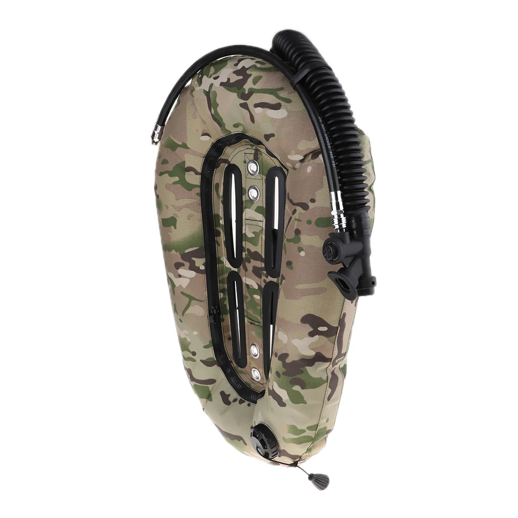 Премиум техник Дайвинг пончик крыло одной трубки BCD подводное плавание