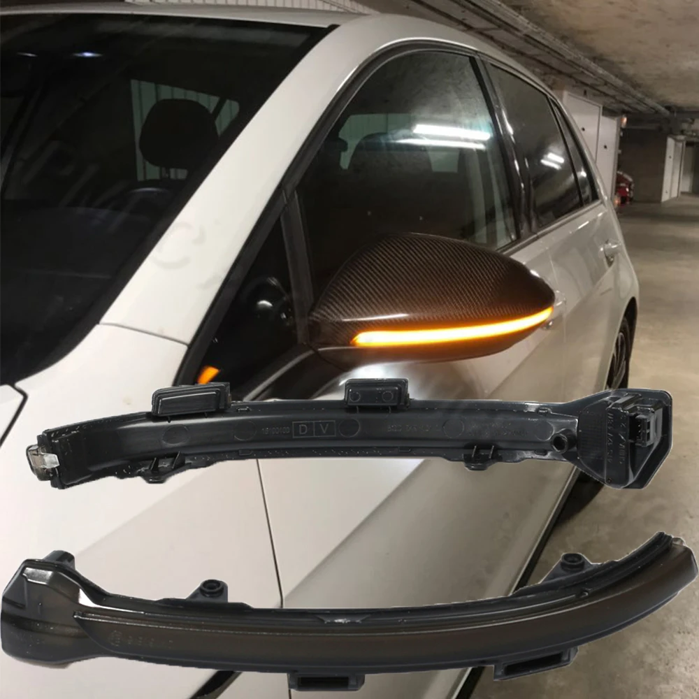 PMFC 2 шт. динамический поворотный сигнал светодиодный боковое крыло зеркало